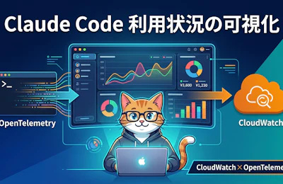 Amazon CloudWatch と OpenTelemetry で Claude Code の利用状況を可視化する実践ガイド