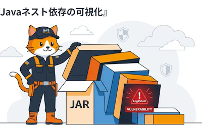 Amazon Inspector SBOM GeneratorでJavaのネスト依存に潜む脆弱性を見抜く実践ガイド