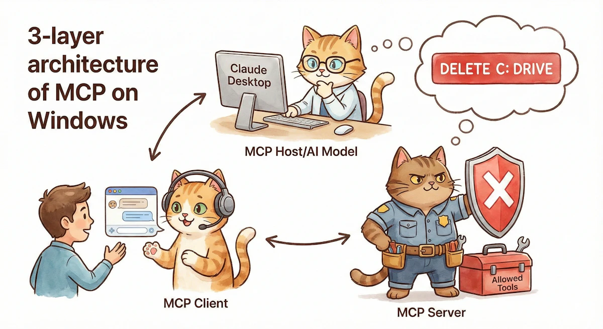 WindowsがAIの操作対象に？MCP on Windowsで変わる3つの開発
