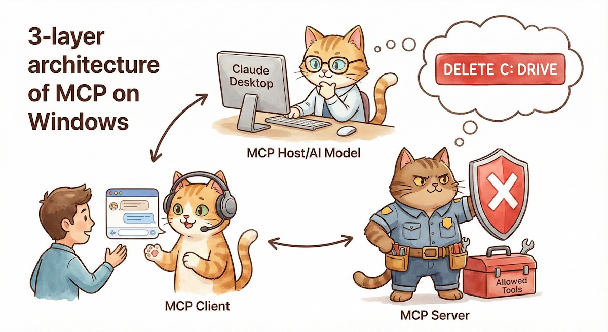 WindowsがAIの操作対象に?MCP on Windowsで変わる3つの開発