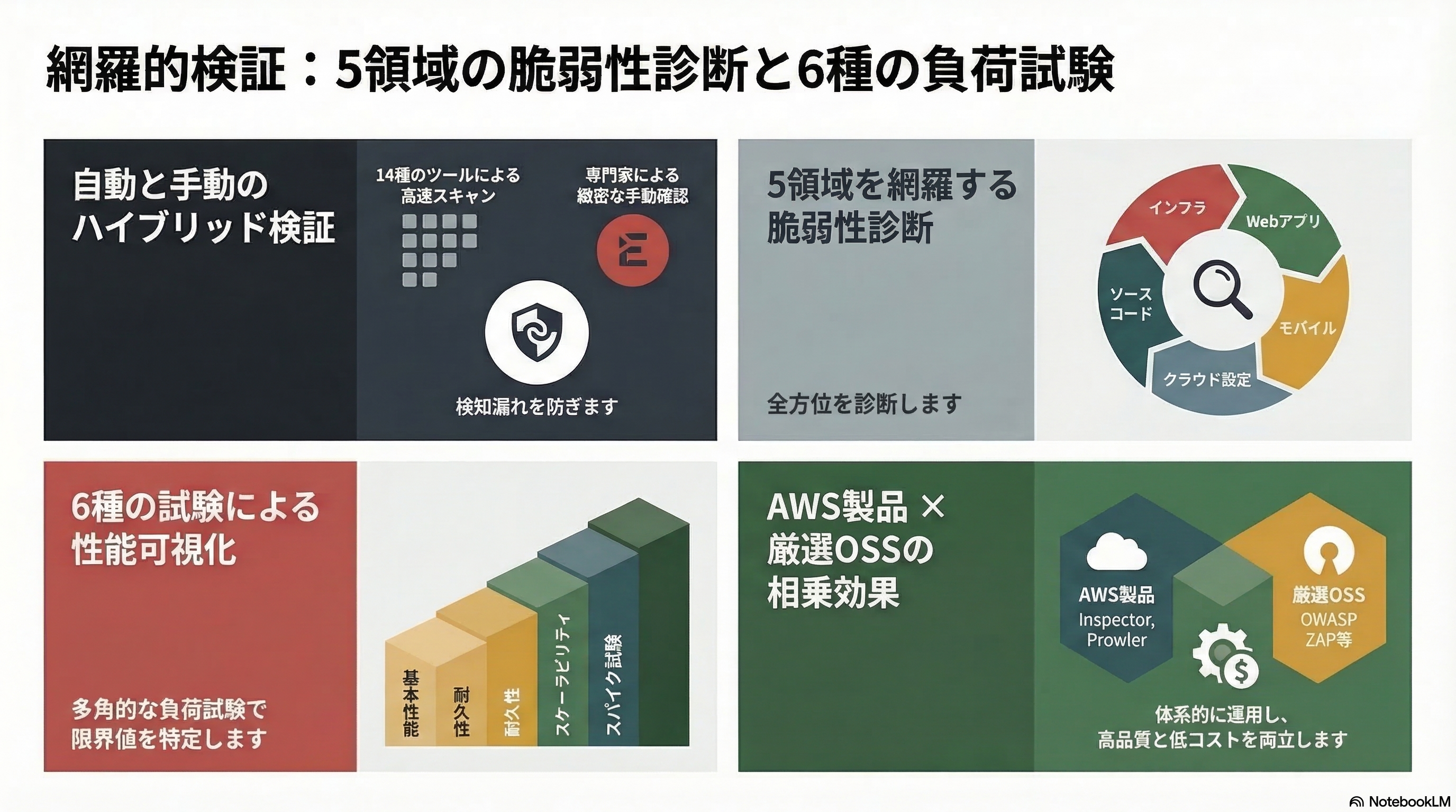 診断・試験の実行