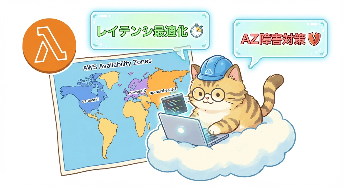 AWS Lambda の AZ メタデータ対応で実現するレイテンシ最適化と障害対策