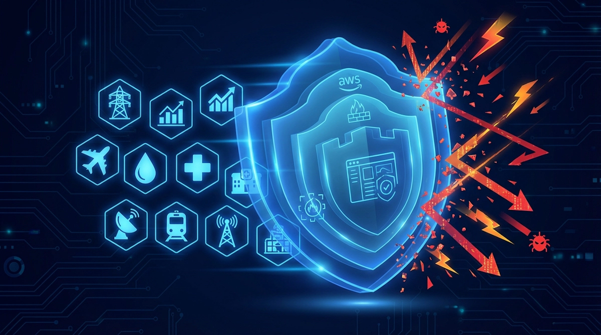 サイバーセキュリティ戦略2025が示す重要インフラ防護をAWSで実装する──Shield Advanced・Network Firewall・Security Hubで15分野を守る