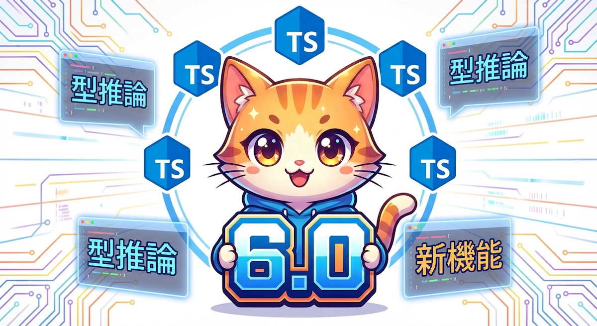 TypeScript 6.0 全機能解説：型推論改善・Temporal API・そしてJavaScriptで書かれた最後のリリースへ