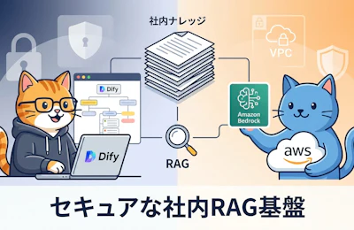 Dify × Amazon Bedrock で構築するセキュアな社内RAG基盤と段階的内製化ロードマップ