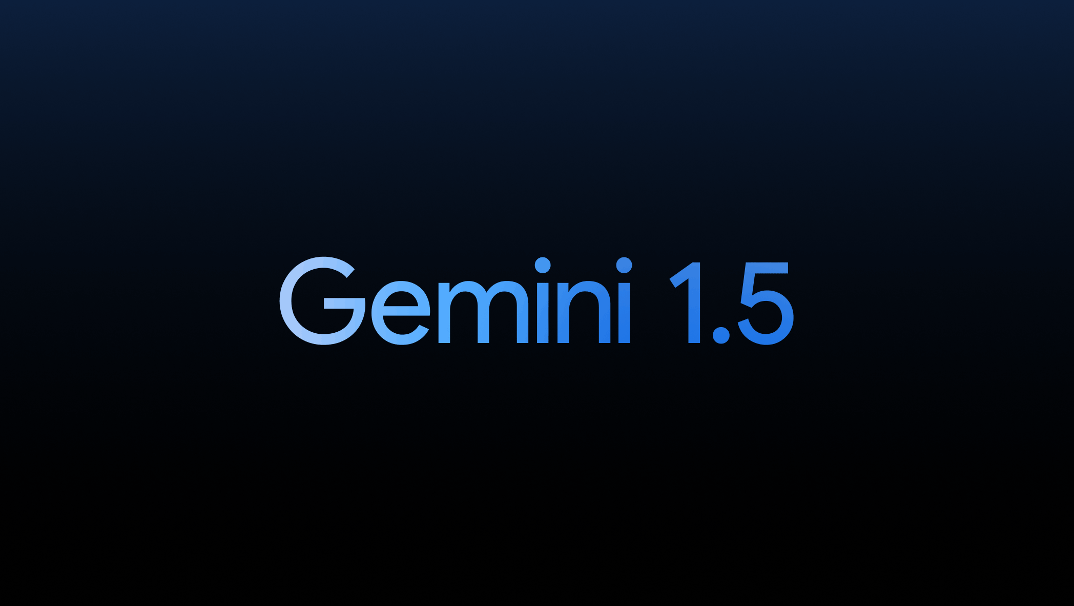 Gemini 1.5は、Googleが開発した次世代AIモデルで、最大100万トークンの長文処理能力を持ち、従来モデルより効率的かつ高性能です。新しいMoE構造により、複雑な推論やマルチモーダル理解が可能になり、開発者向けに限定プレビューが開始されています