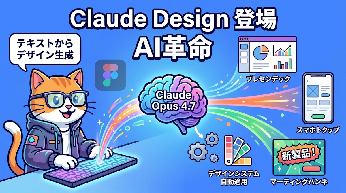 Claude Designとは何か AnthropicがFigmaに挑むAIデザインツールの全貌