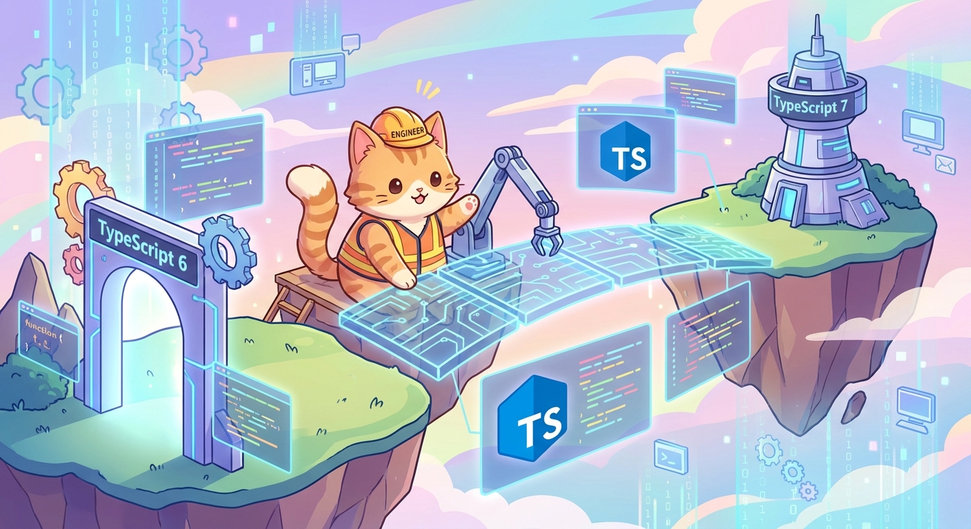 TypeScript 6から7へのブリッジ