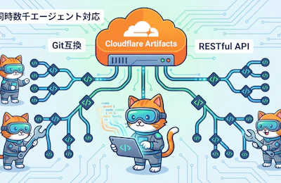 Cloudflare Artifacts入門 AIエージェント時代のGit互換バージョン管理ファイルシステム