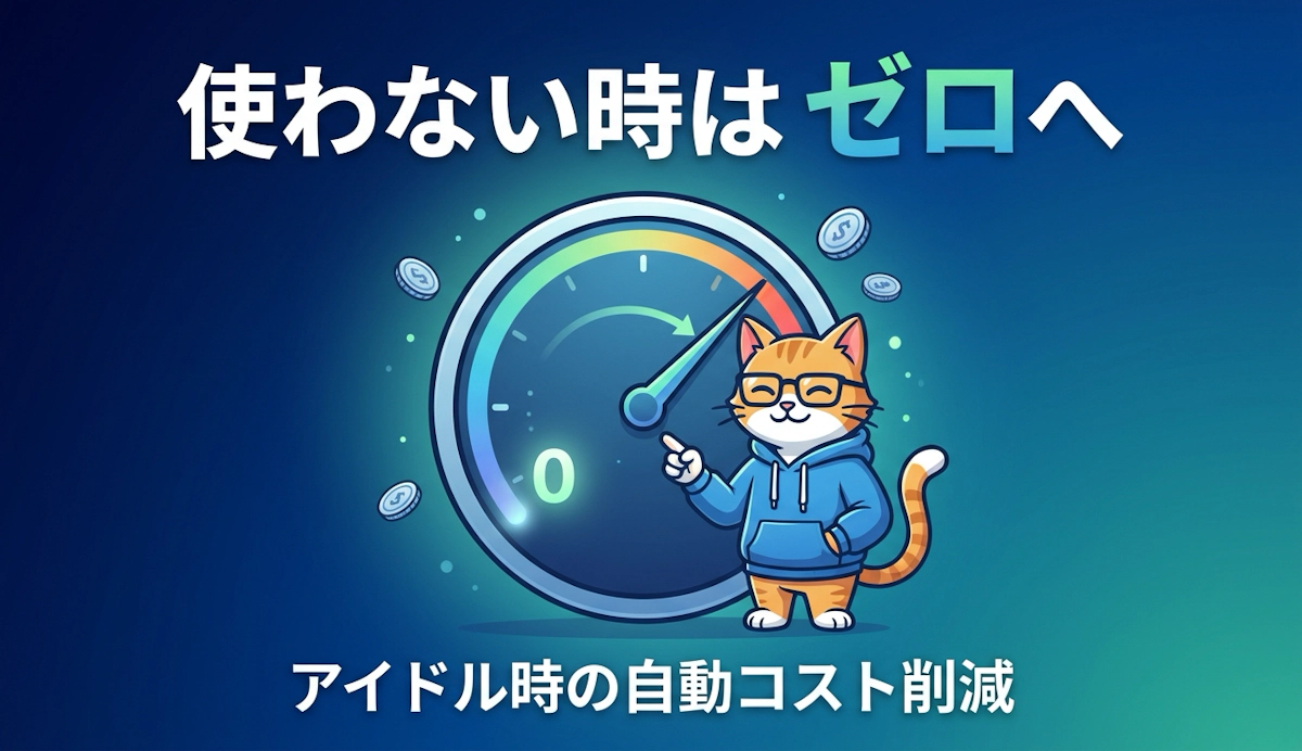 Amazon OpenSearch Serverlessが「Scale to Zero」対応!アイドル時のコストが革命的に削減可能に