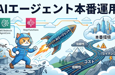 AIエージェントを本番で動かすということ ― コパイロットからコワーカーへの険しい道のり