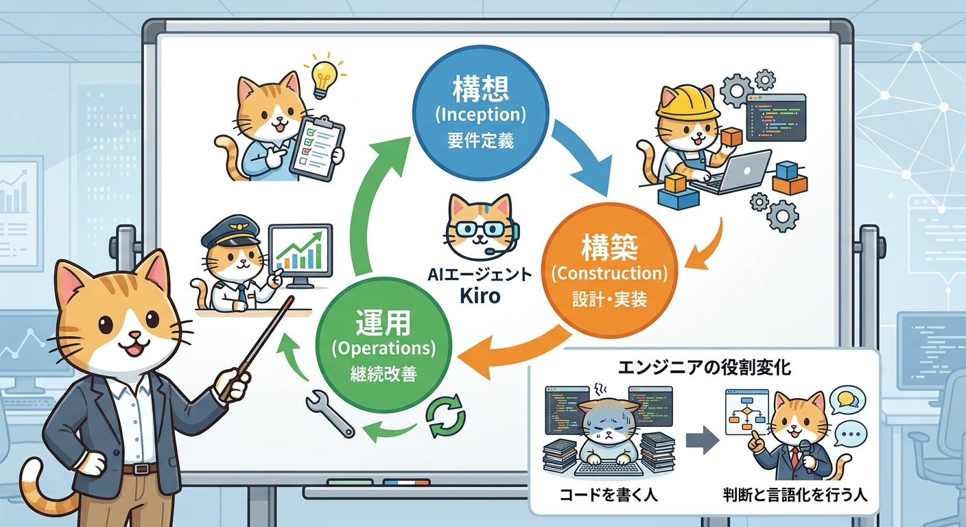 AI-DLCの3フェーズとエンジニアの役割変化