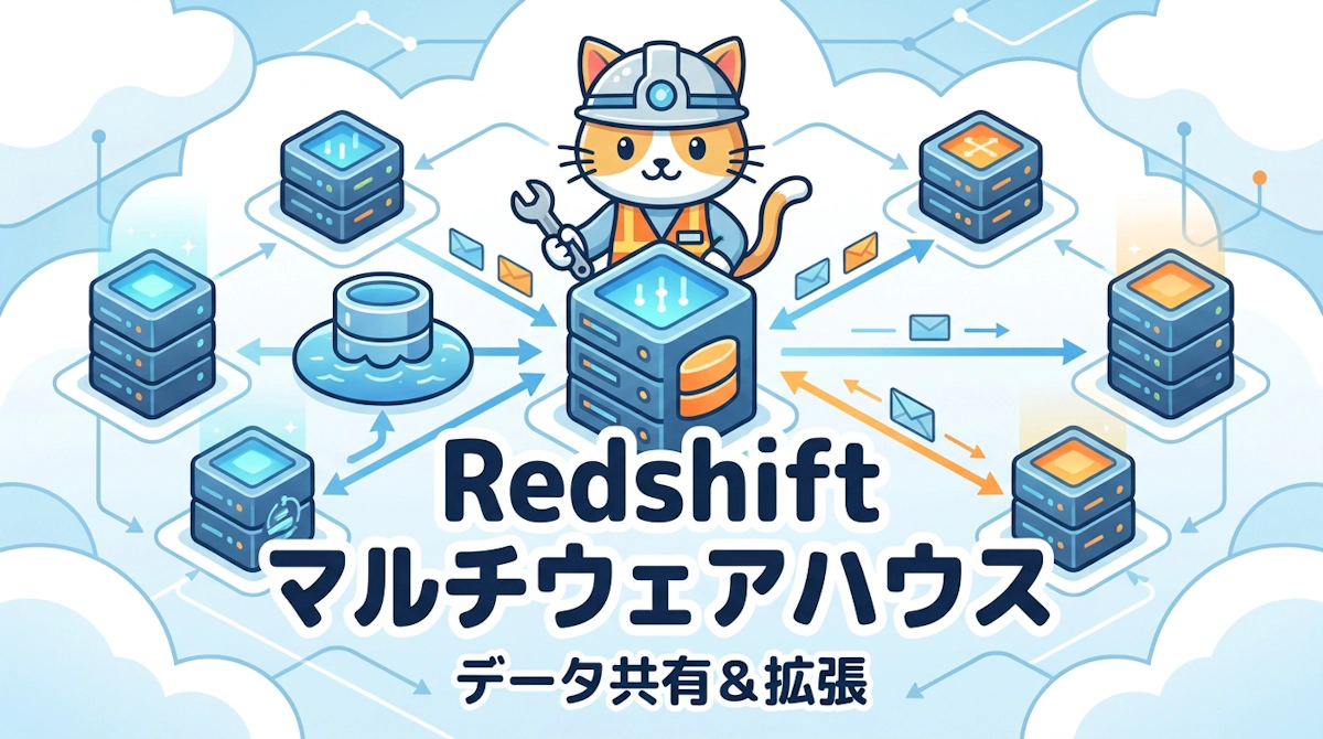 Amazon Redshift マルチウェアハウス機能強化でアナリティクスをスケールする実践ガイド