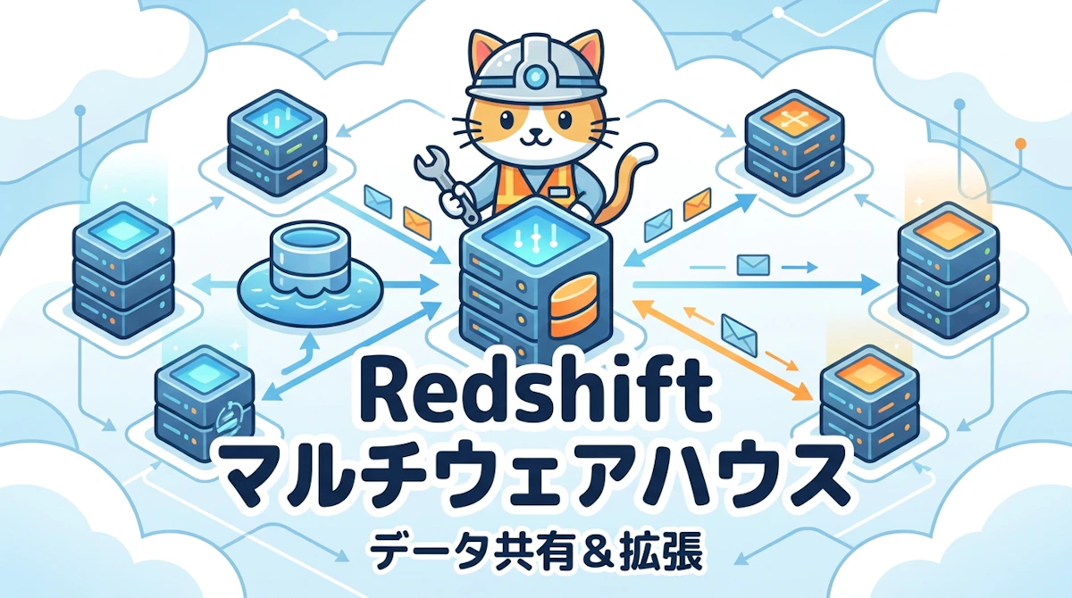 Amazon Redshift マルチウェアハウス機能強化でアナリティクスをスケールする実践ガイド