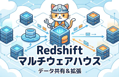 Amazon Redshift マルチウェアハウス機能強化でアナリティクスをスケールする実践ガイド