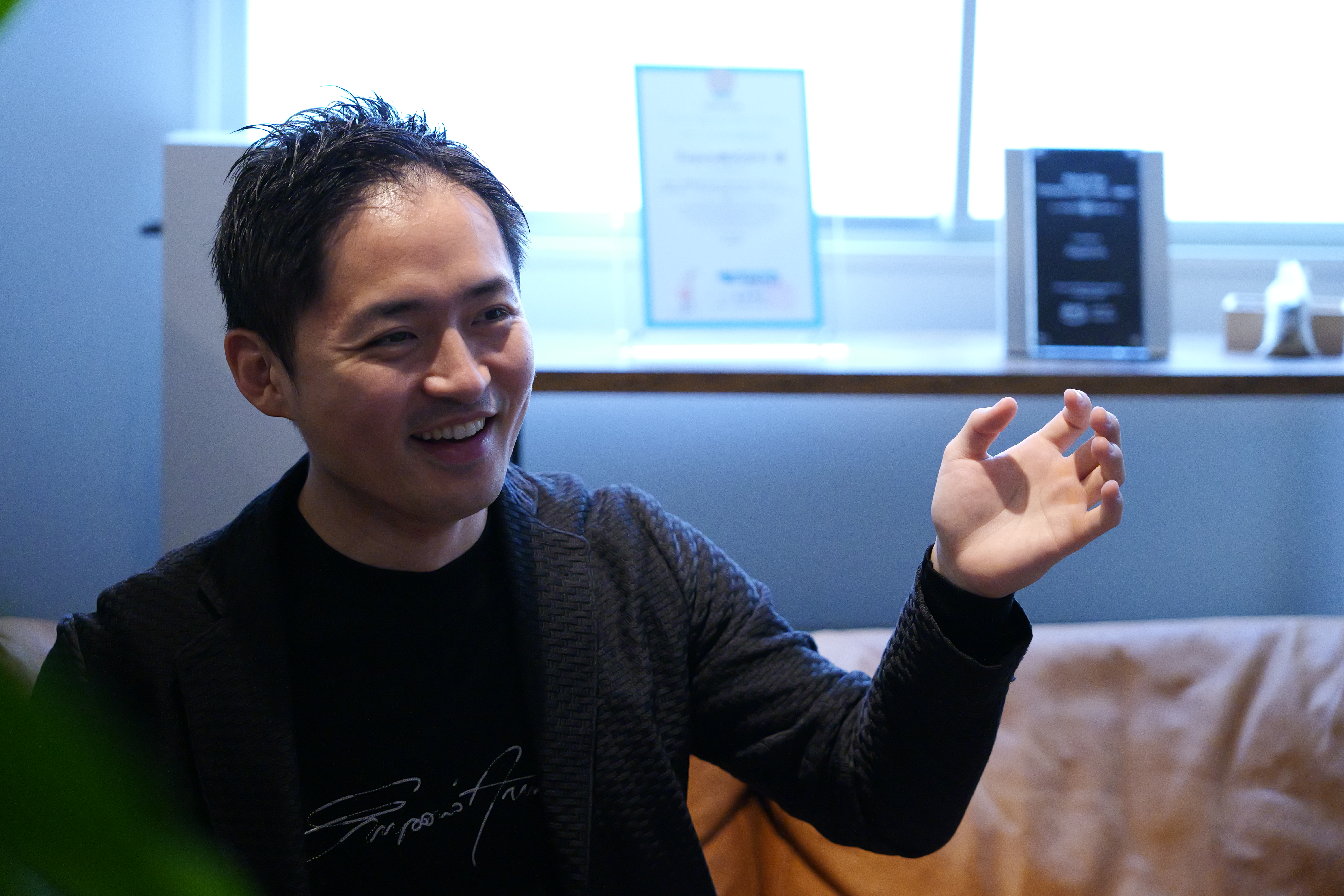 代表取締役社長 益子 竜与志