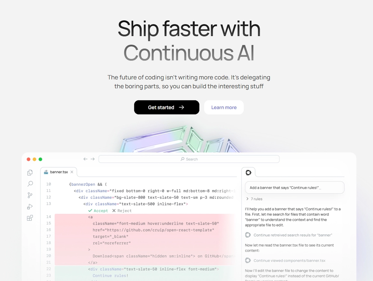 Continue.devの全貌！オープンソースAIコーディングアシスタントの可能性と課題