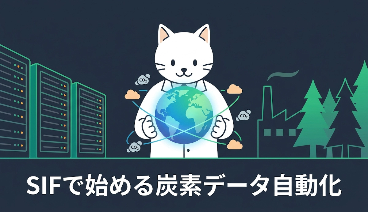 AWS Sustainability Insights Framework で始める炭素排出量データ基盤の自動化