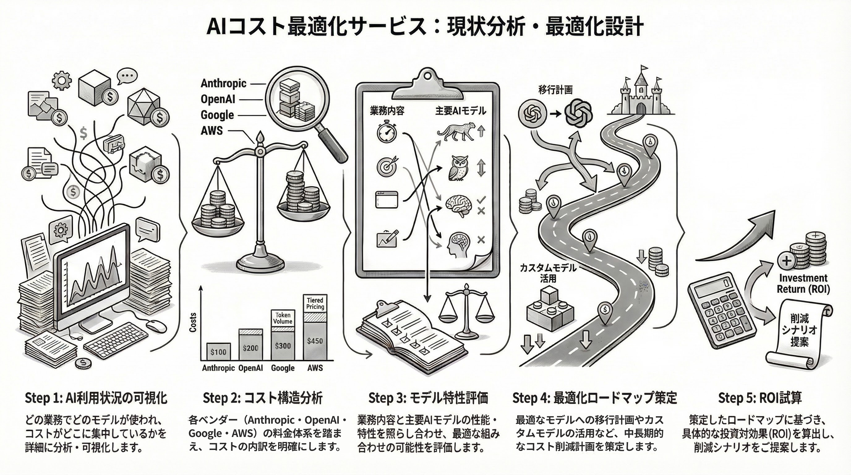 現状分析・最適化設計