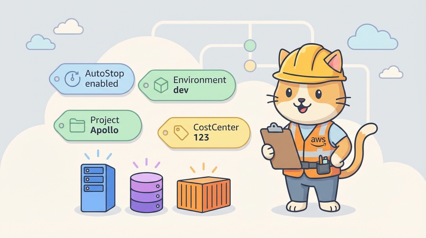 タグベースのリソース管理設計