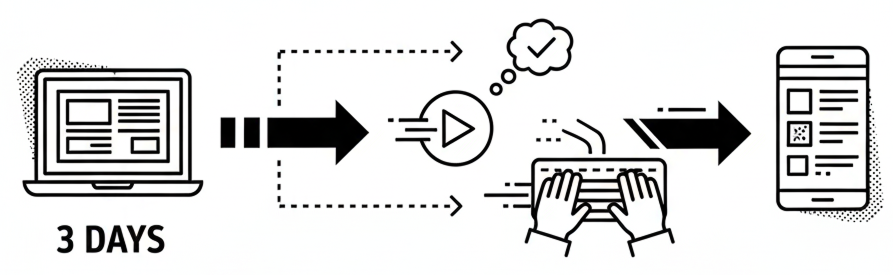 画面実装ファースト