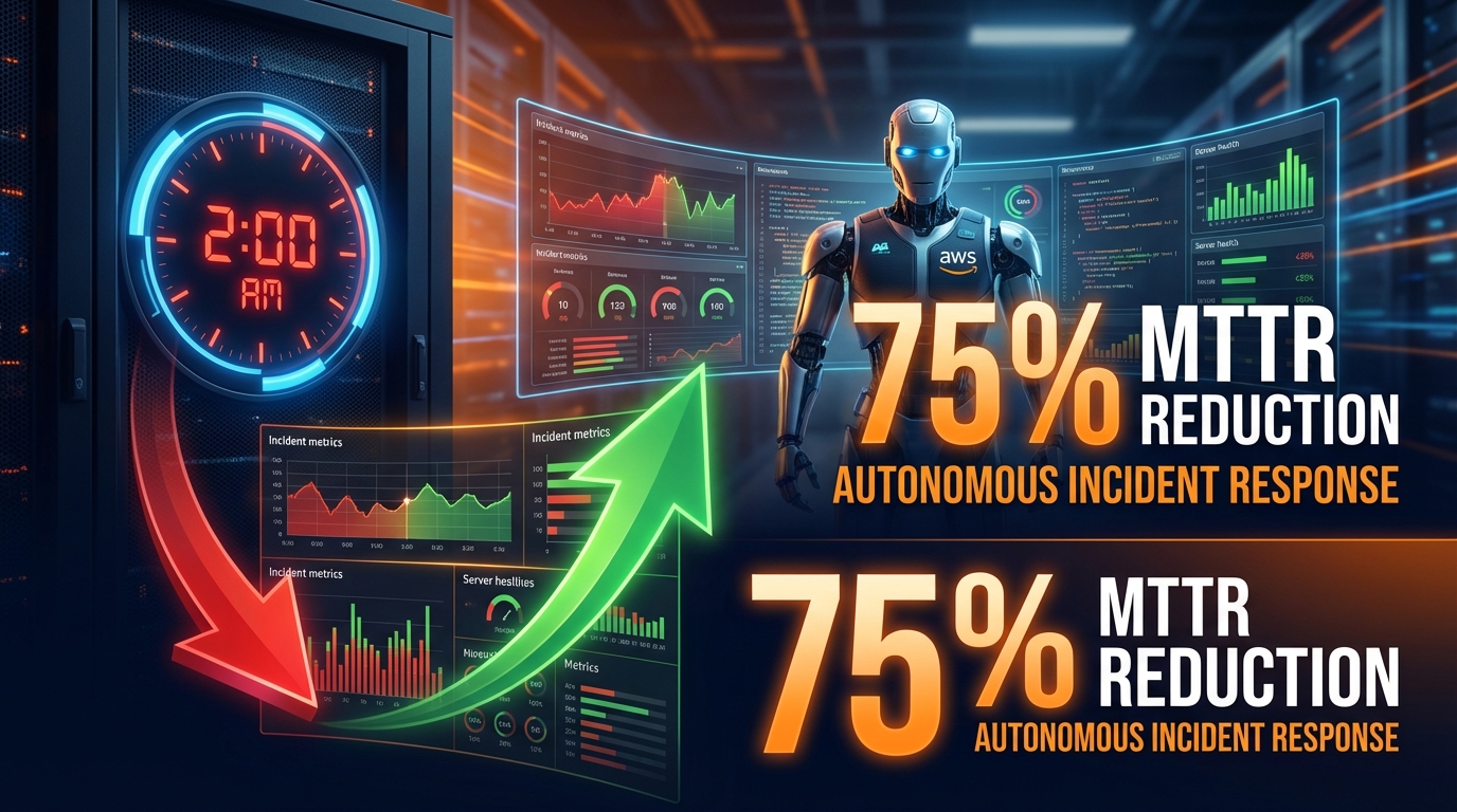 AWS DevOps Agentで変わる自律的インシデント対応 AIエージェントがMTTRを75%削減する
