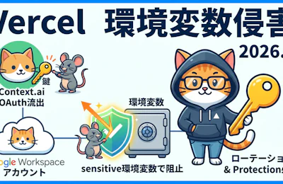 Vercel 2026年4月セキュリティインシデント Context.aiを起点にしたサプライチェーン攻撃の全容と対策