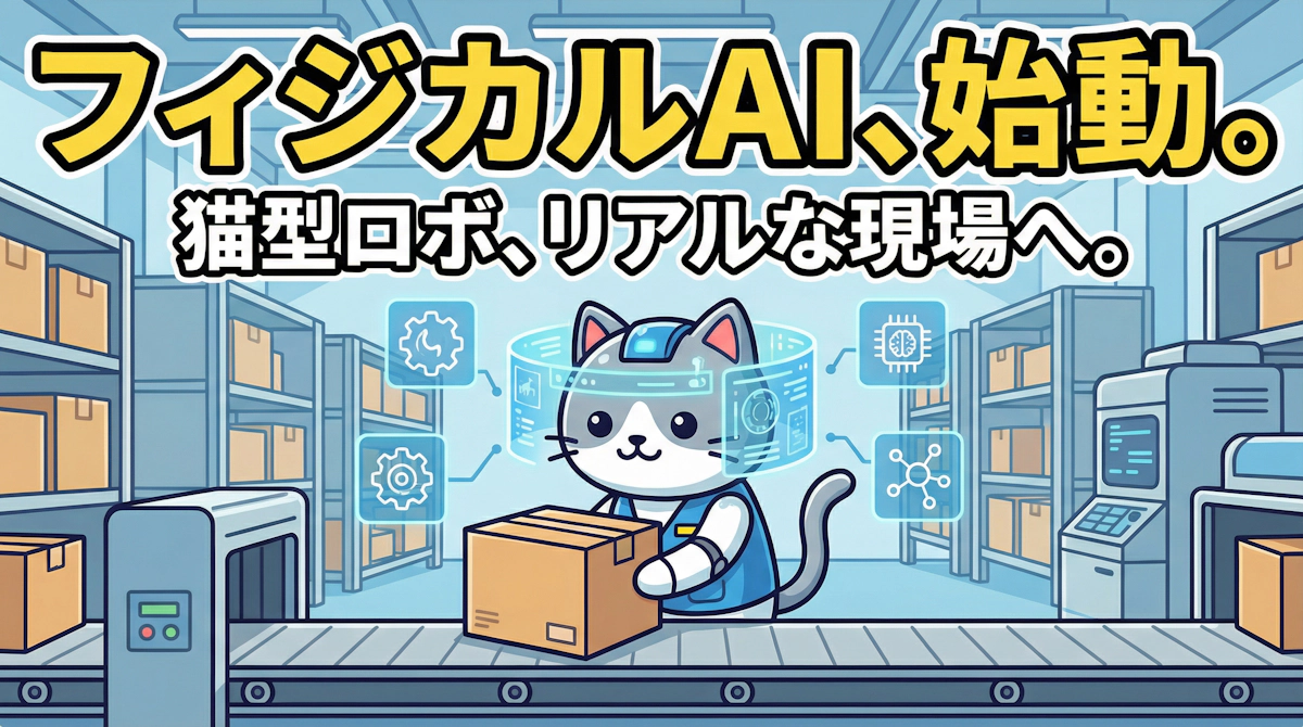 フィジカルAIがビジネスを変える — GoogleのGemini Roboticsと物理世界への挑戦