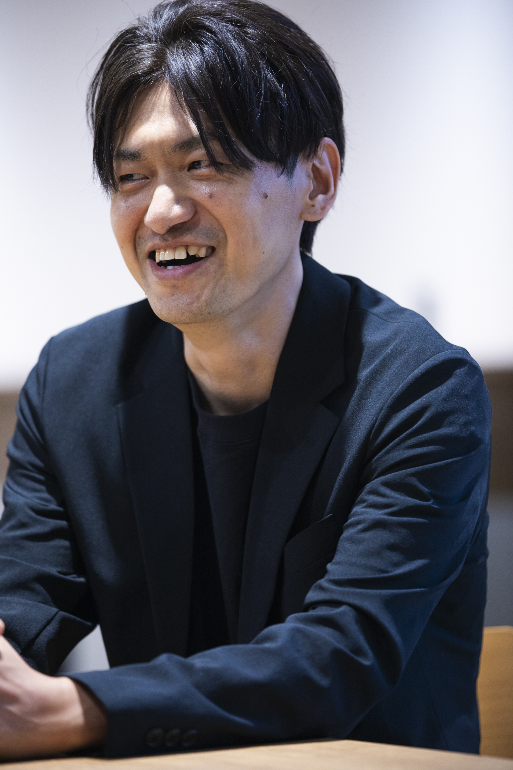 プロジェクト内容を笑顔で振り返る清宮