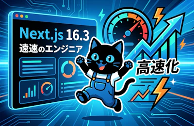 Next.js 16.3の新機能を実運用に活かすパフォーマンス改善の勘所