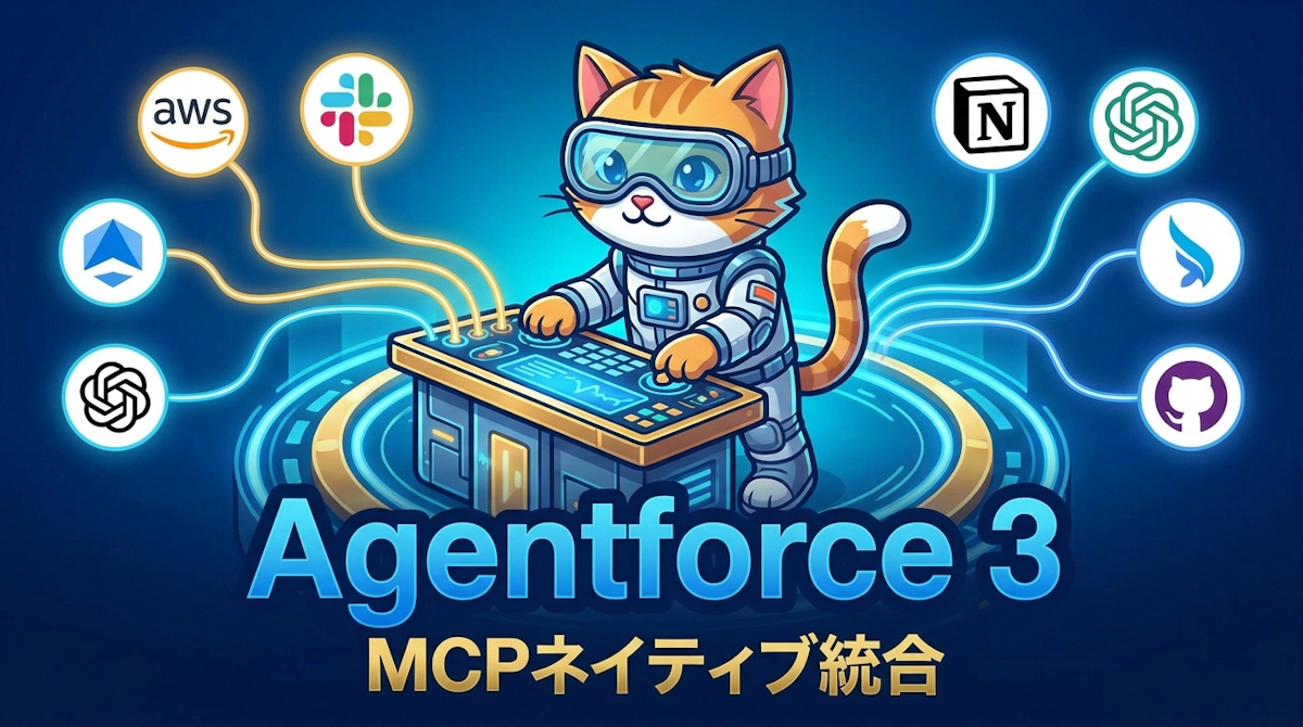Agentforce 3とMCPが切り拓くエンタープライズAIエージェントの最前線