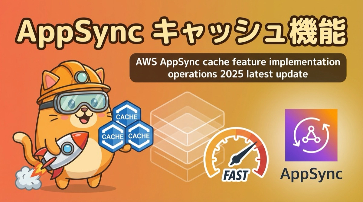 AWS AppSync キャッシュ機能の実装と運用 - 2025年最新版アップデート