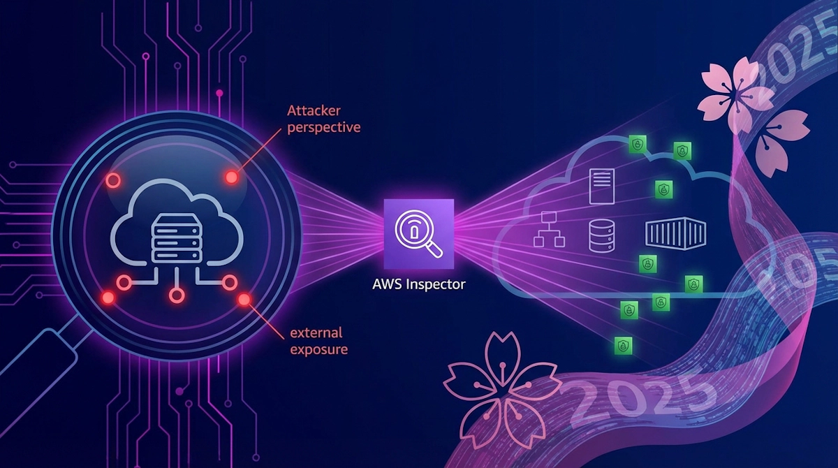 サイバーセキュリティ戦略2025が推進するASMをAWS Inspectorで実践する──攻撃対象領域を可視化・最小化する