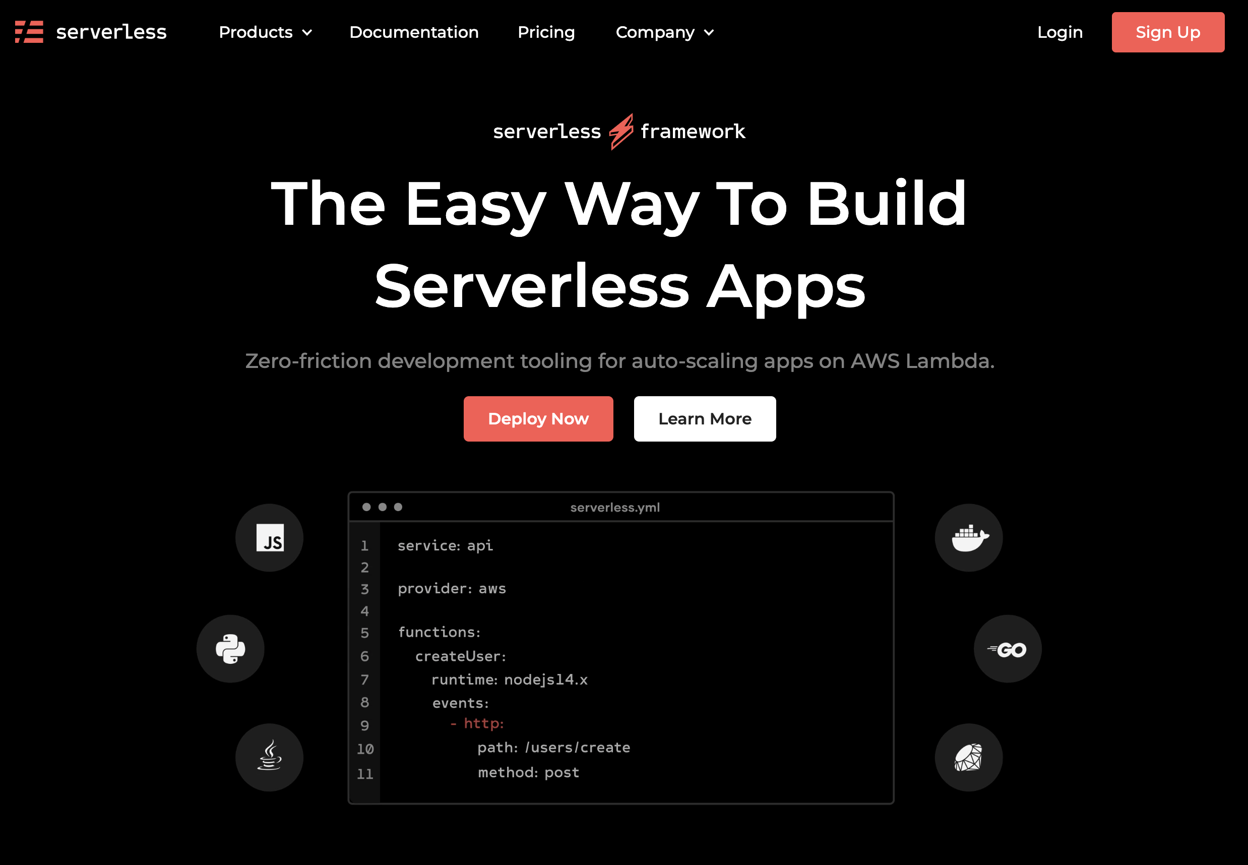 AWSサーバーレスに特化、豊富なエコシステムを搭載するIaC「Serverless Framework」