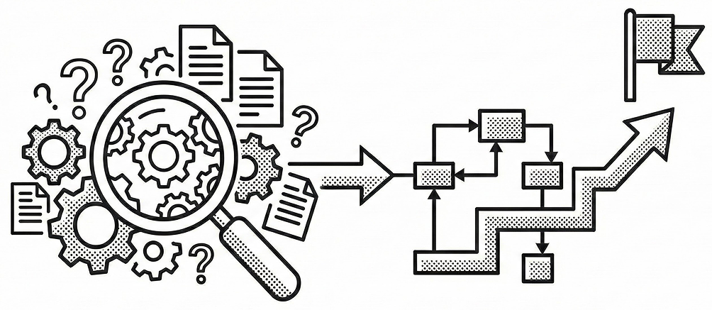 業務分析と移行戦略策定