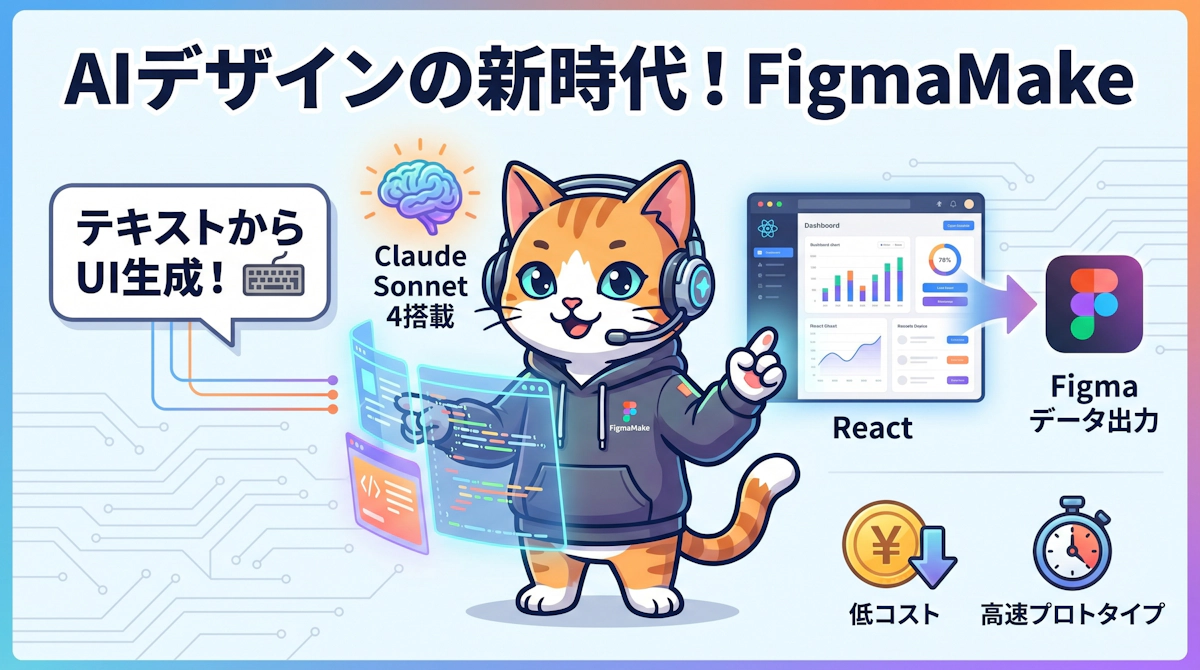 FigmaMake実践レビュー｜Claude搭載AIデザインツールの実力と課題