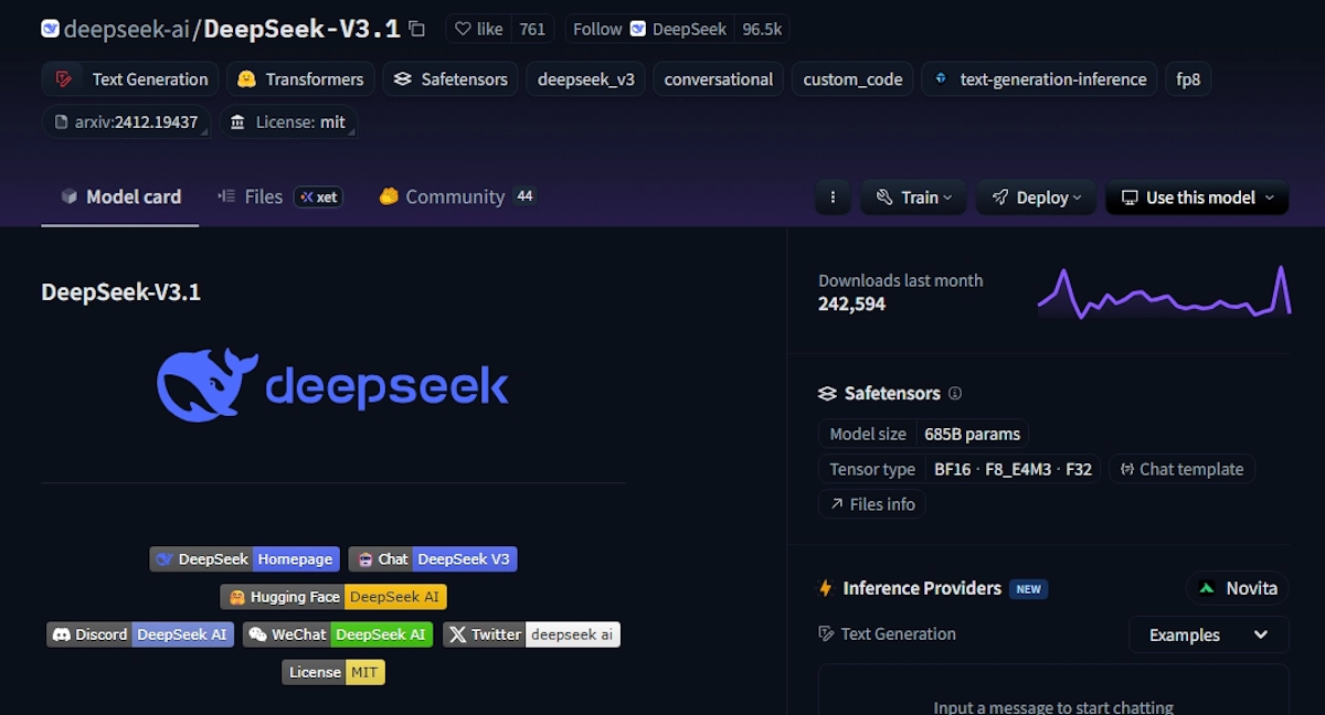 Amazon BedrockとDeepSeek-V3.1の統合戦略!オープンソースLLMモデルの企業活用を解説