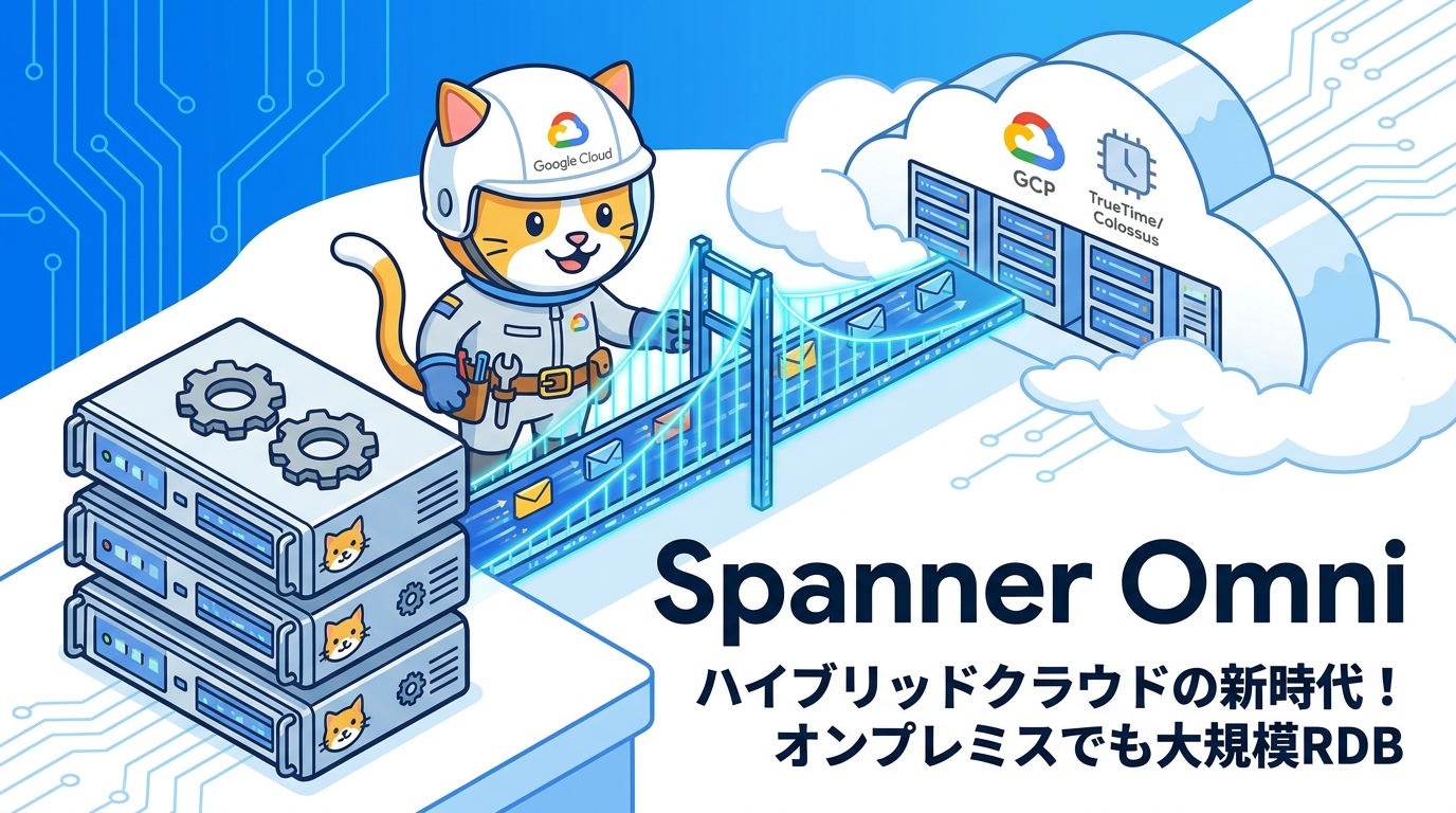 Google Cloud Next 2026で発表されたSpanner Omniが変えるハイブリッドDB戦略