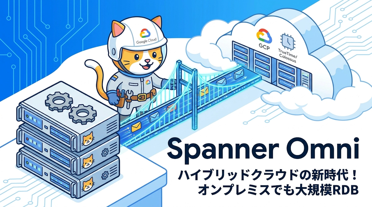 Google Cloud Next 2026で発表されたSpanner Omniが変えるハイブリッドDB戦略