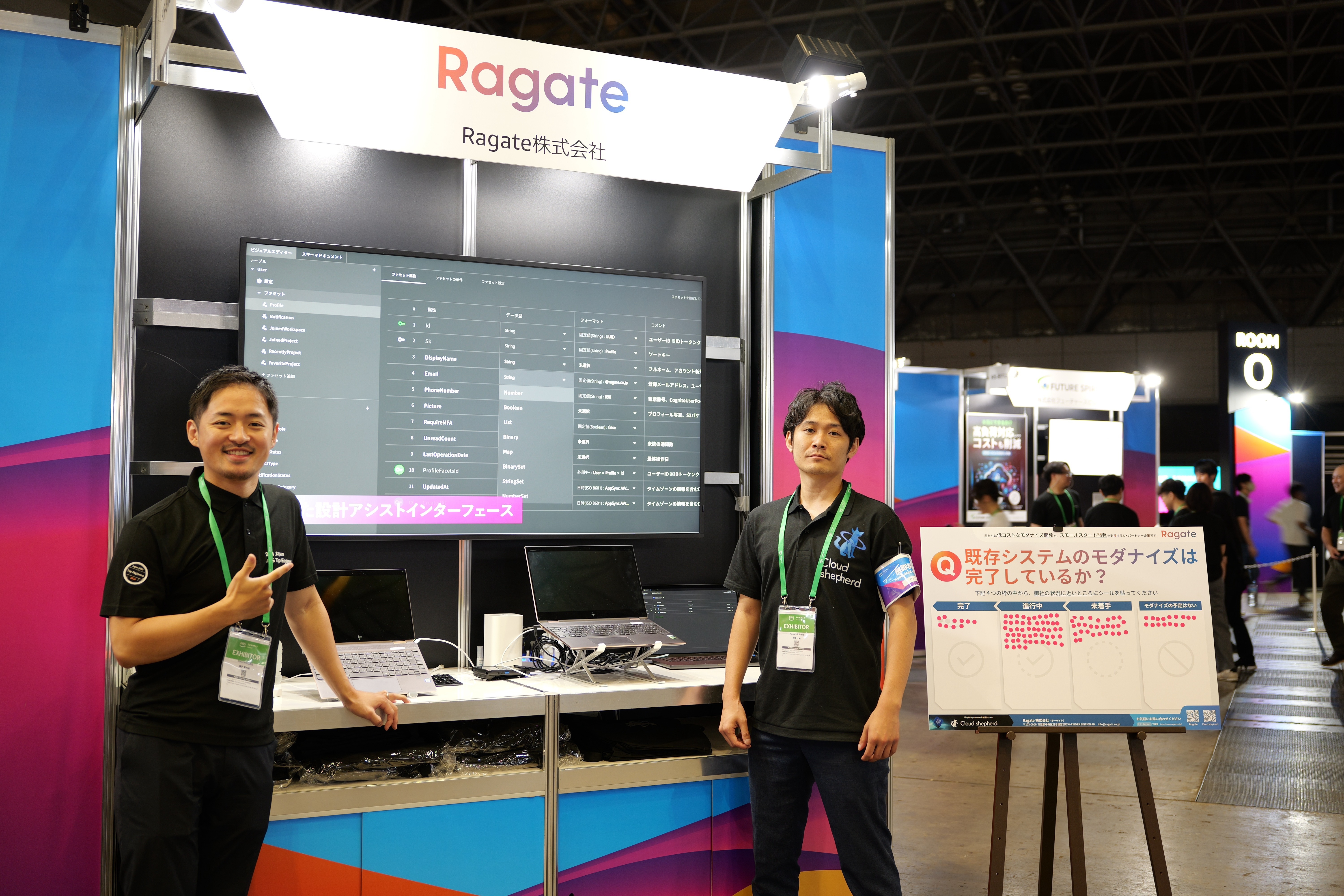 AWS SUMMIT2024出展いたしました
