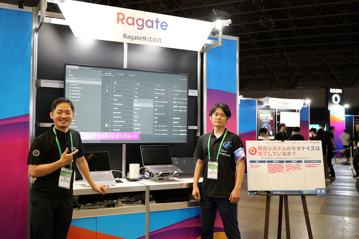 AWS SUMMIT2024出展いたしました