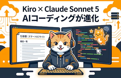 KiroでClaude Sonnet 5が使えるようになりました 開発現場での活用ポイント