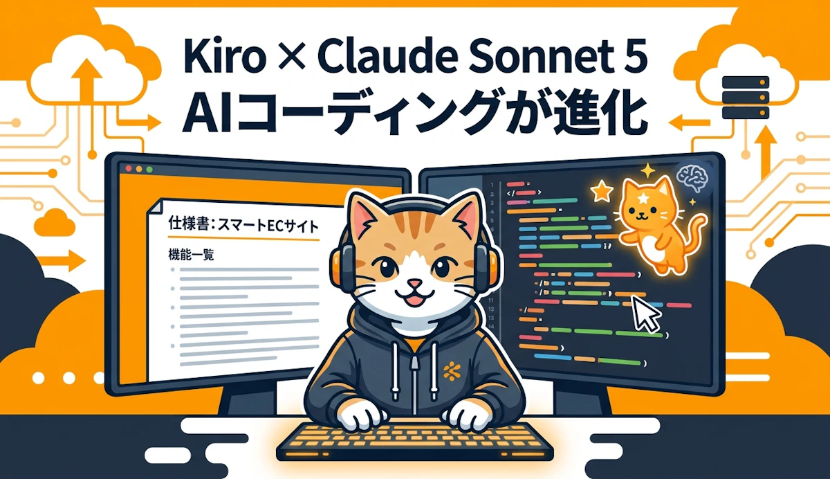KiroでClaude Sonnet 5が使えるようになりました 開発現場での活用ポイント
