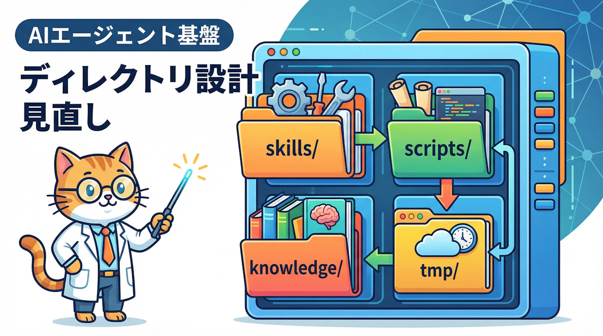 AIエージェント基盤のディレクトリ設計を見直す