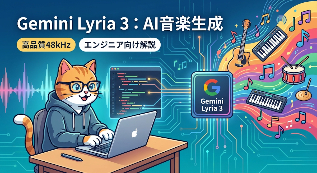 Google Gemini Lyria 3 を使いこなす音楽生成ガイド
