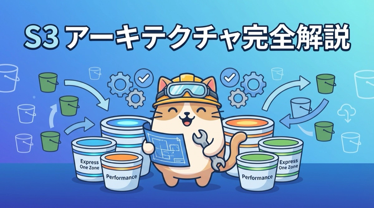 Amazon S3のアーキテクチャ完全解説：強整合性時代の設計思想とExpress One Zoneによる性能革新