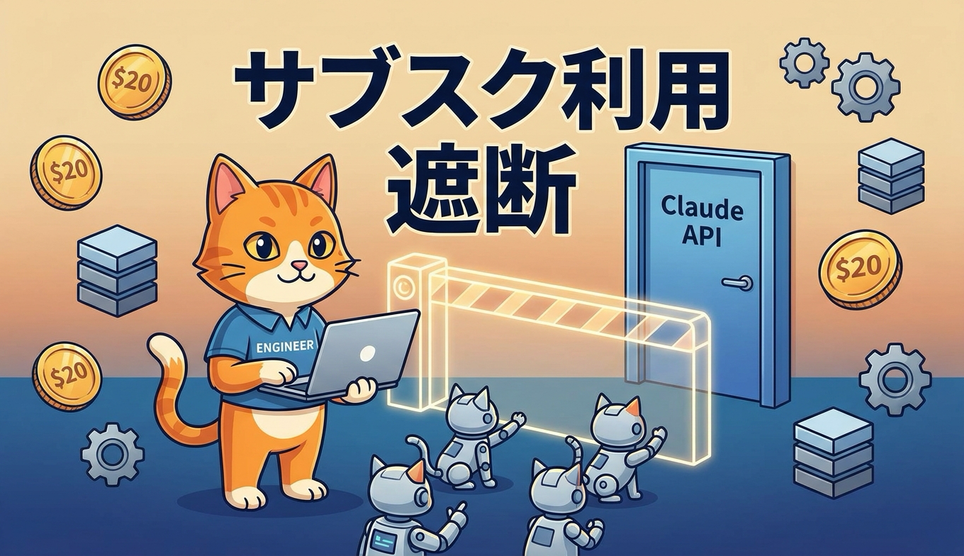 Anthropicがサードパーティエージェントへのサブスク利用を遮断した理由とClaude API開発者への影響