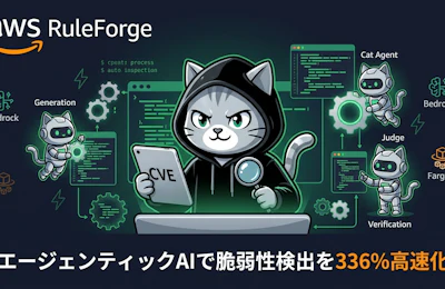 AmazonがエージェンティックAIで脆弱性検出ルール生成を336%高速化 RuleForgeの仕組みとAWS実装