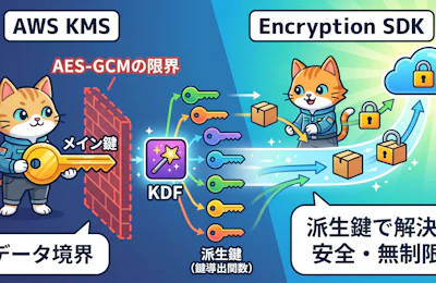 AWS KMS と AWS Encryption SDK が対称暗号化の境界を克服する仕組み