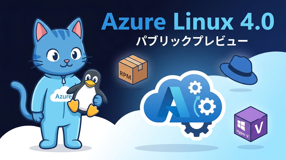 マイクロソフト独自Linux「Azure Linux 4.0」パブリックプレビュー開始 Fedora由来でAzure最適化
